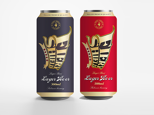 啤酒包装设计