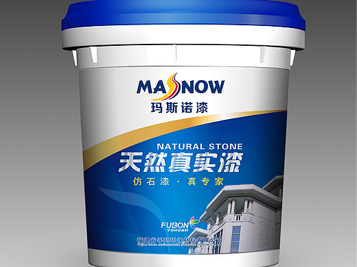 天然真实漆桶装包装设计