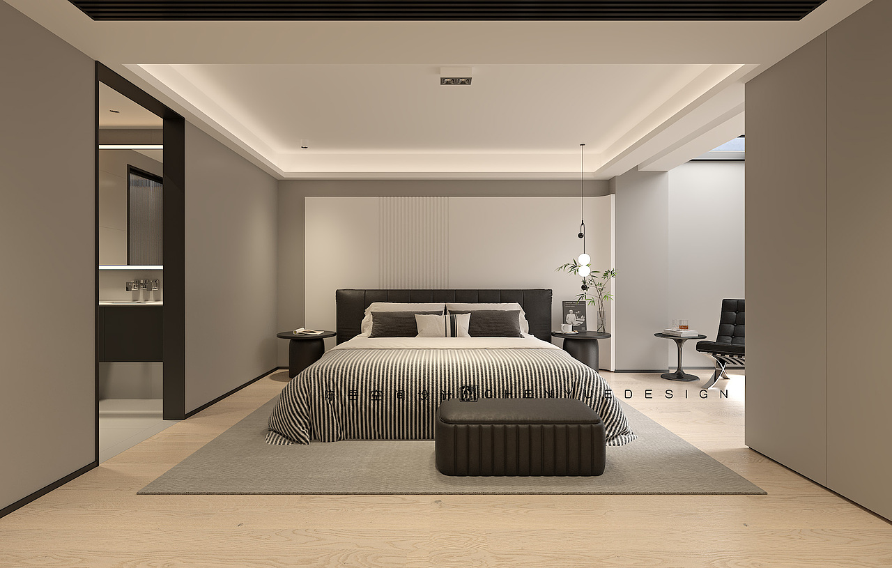 负一层卧室角度