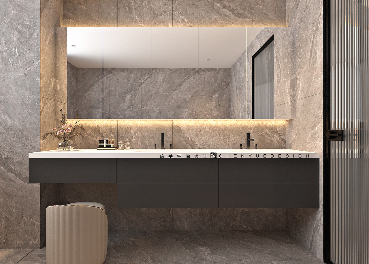 二次卧室卫生间角度