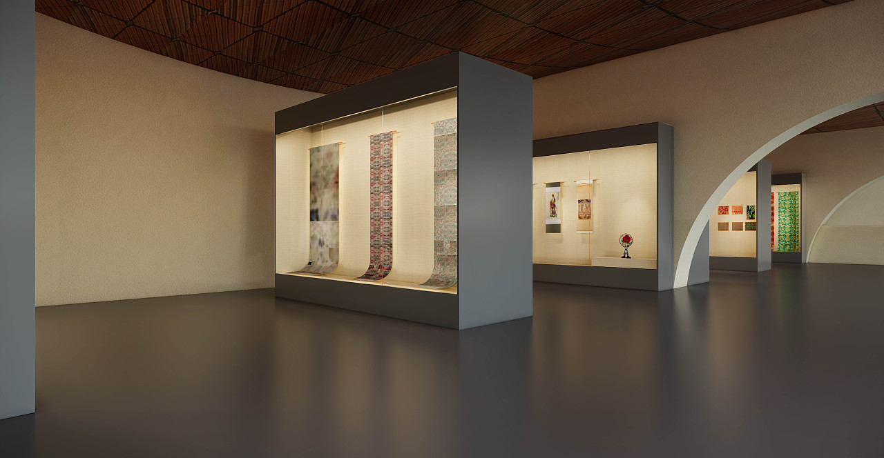 锦绣华冠—中国三大名锦文化展（图ZMzg4NTI4OTky） - 展陈设计 - 站酷设计师欣空间原创素材 - 站酷ZCOOL