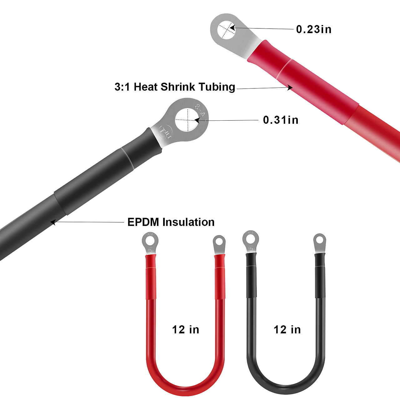 亚马逊跨境电商逆变器电缆