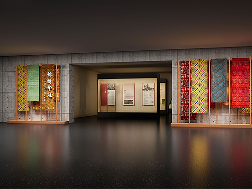 锦绣华冠—中国三大名锦文化展