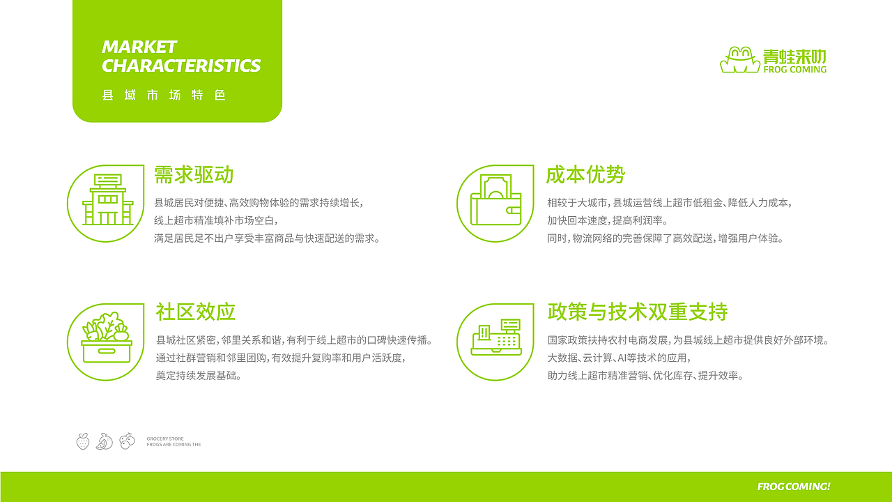 橘鹿原创丨青蛙来叻生鲜供应链品牌全案策划与设计