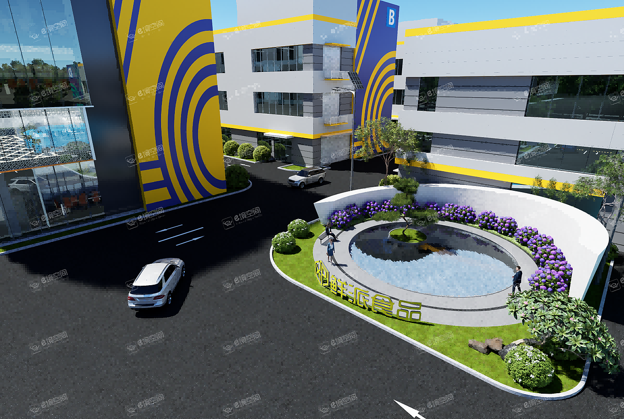 工厂设计;厂房设计;食品工厂;食品厂设计