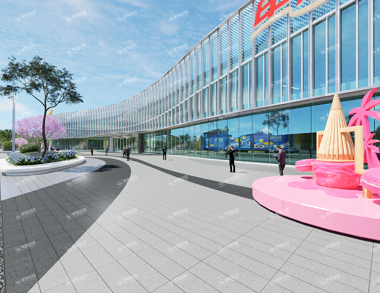 #工厂设计#厂房设计#工业旅游#工厂参观#观光工厂