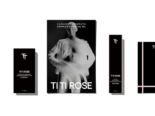 TITI ROSE 品牌全案设计 | 美域盛华