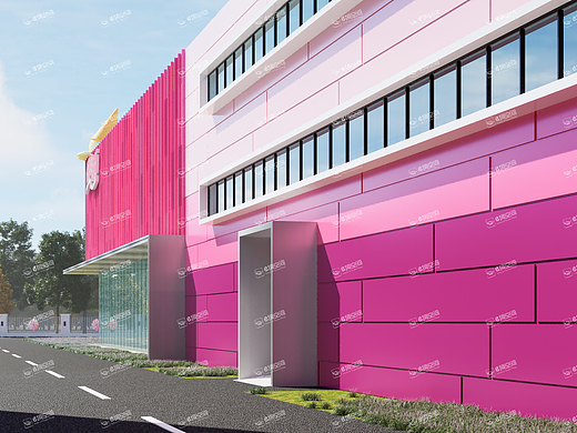 e境空间——申浦食品河南工厂建筑外立面设计正式启幕