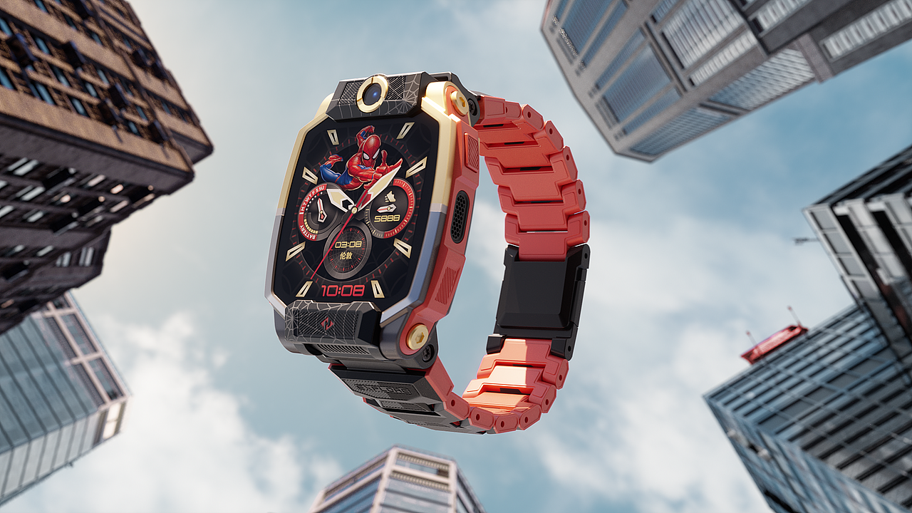 英雄护航 探索无限 | 小天才Z10蜘蛛侠定制款广告短片