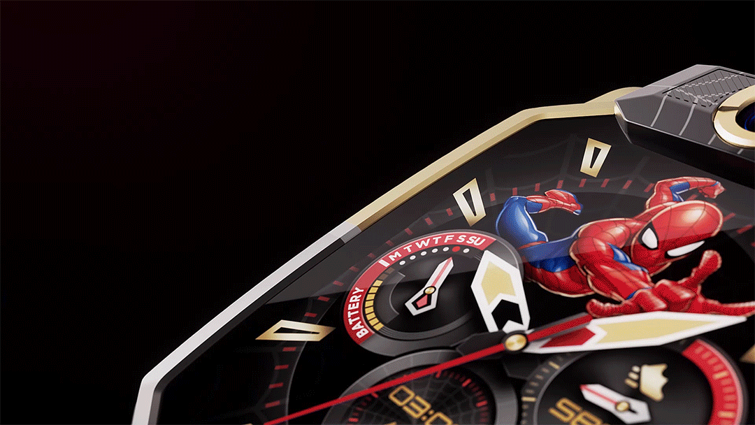 英雄护航 探索无限 | 小天才Z10蜘蛛侠定制款广告短片