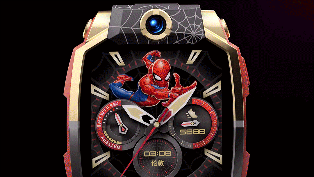 英雄护航 探索无限 | 小天才Z10蜘蛛侠定制款广告短片