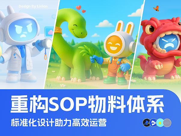 项目总结-重构SOP物料体系，标准化设计助力高效运营（图ZMzg4NTMyOTgw） - 运营设计 - 站酷设计师刘小仙6原创素材 - 站酷ZCOOL