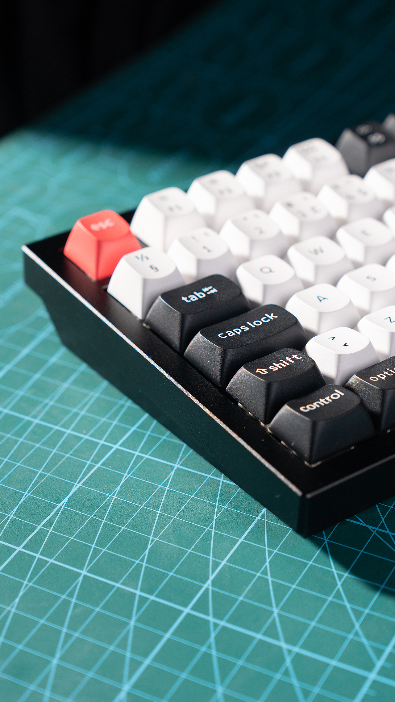 键盘拍摄 | 分享一组近期的键盘拍摄