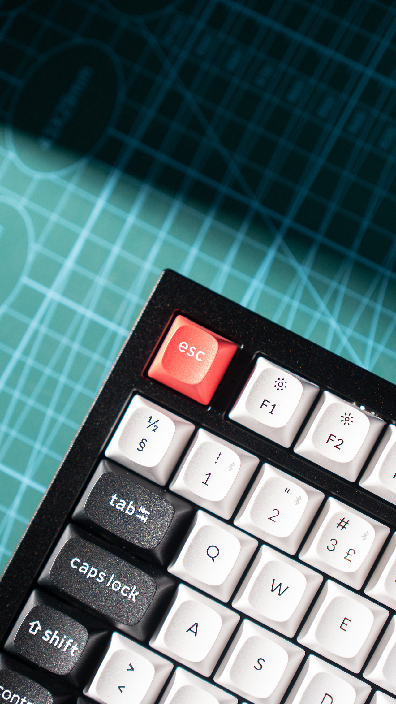 键盘拍摄 | 分享一组近期的键盘拍摄