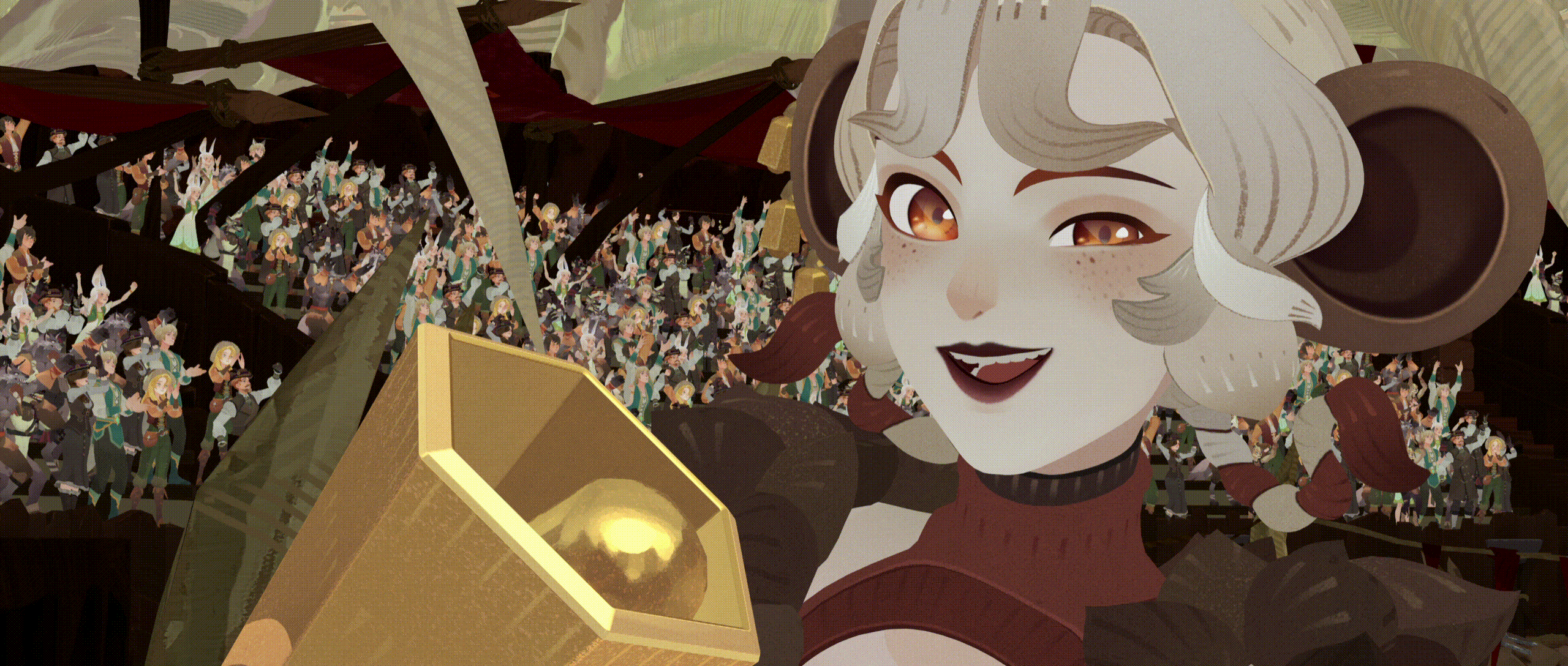 《剑与远征》春节主题宣传片幕后全解析（图ZMzg4NTM0ODU2） - 动画/影视 - 站酷设计师英特克INTEC数字原创素材 - 站酷ZCOOL