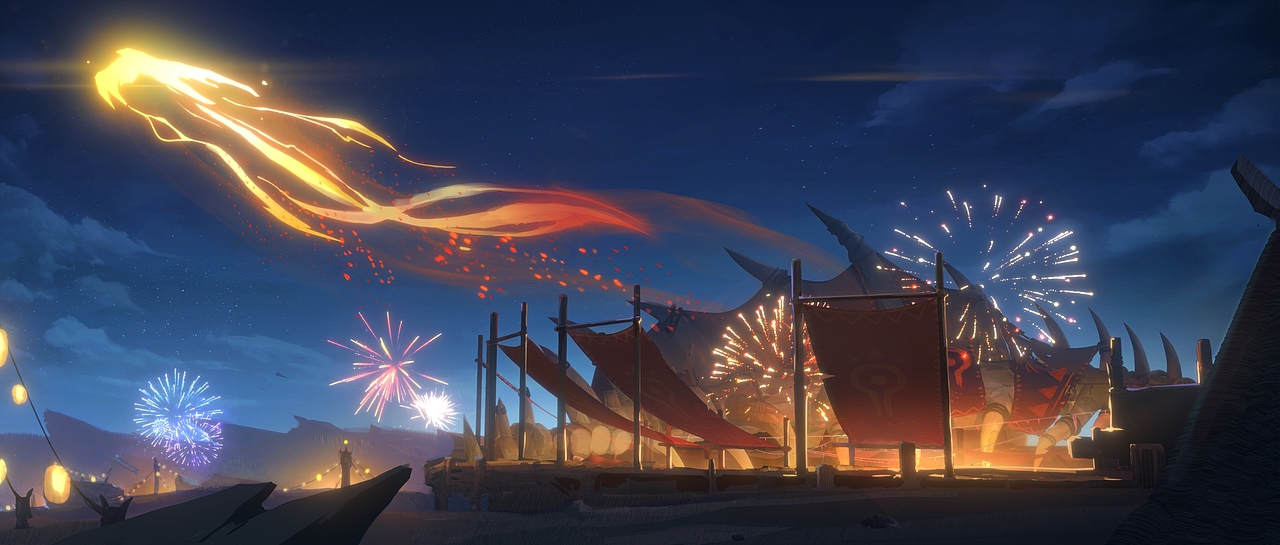 《剑与远征》春节主题宣传片幕后全解析（图ZMzg4NTM0OTU2） - 动画/影视 - 站酷设计师英特克INTEC数字原创素材 - 站酷ZCOOL