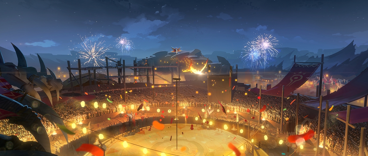 《剑与远征》春节主题宣传片幕后全解析（图ZMzg4NTM0OTUy） - 动画/影视 - 站酷设计师英特克INTEC数字原创素材 - 站酷ZCOOL