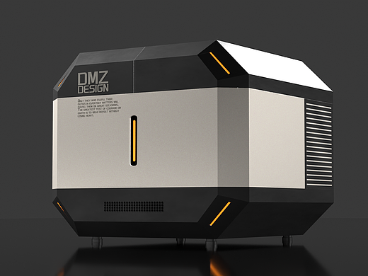 无人机机库外观设计原创案例