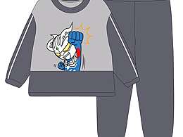 童装IP套装图稿设计