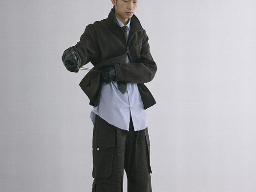 CosPoakMos ss2025春夏系列服装拍摄