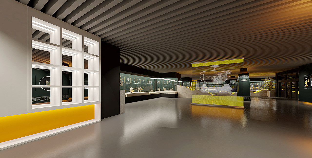 博物馆铜器展（图ZMzg4NTQ1MzEy） - 展陈设计 - 站酷设计师垚垚设计原创素材 - 站酷ZCOOL