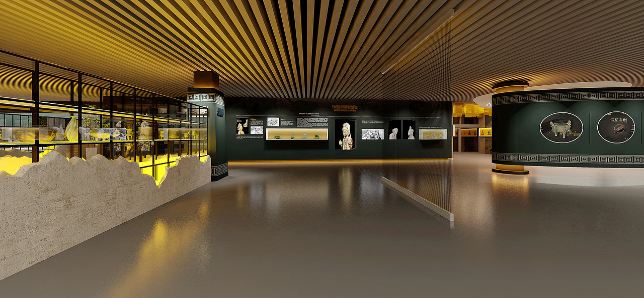 博物馆铜器展（图ZMzg4NTQ1MzI4） - 展陈设计 - 站酷设计师垚垚设计原创素材 - 站酷ZCOOL