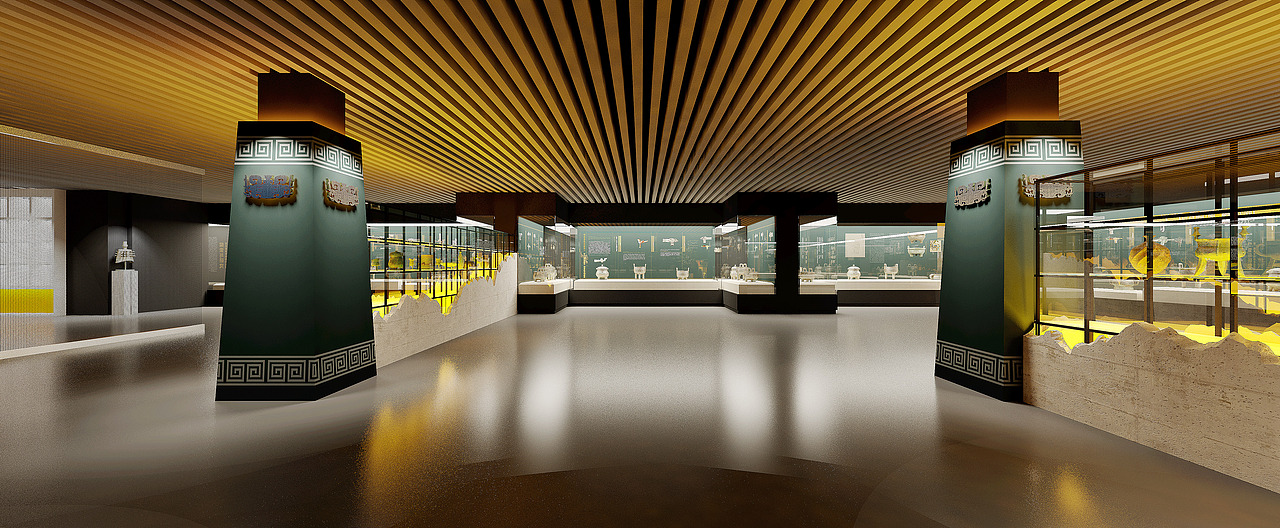 博物馆铜器展（图ZMzg4NTQ1MzE2） - 展陈设计 - 站酷设计师垚垚设计原创素材 - 站酷ZCOOL