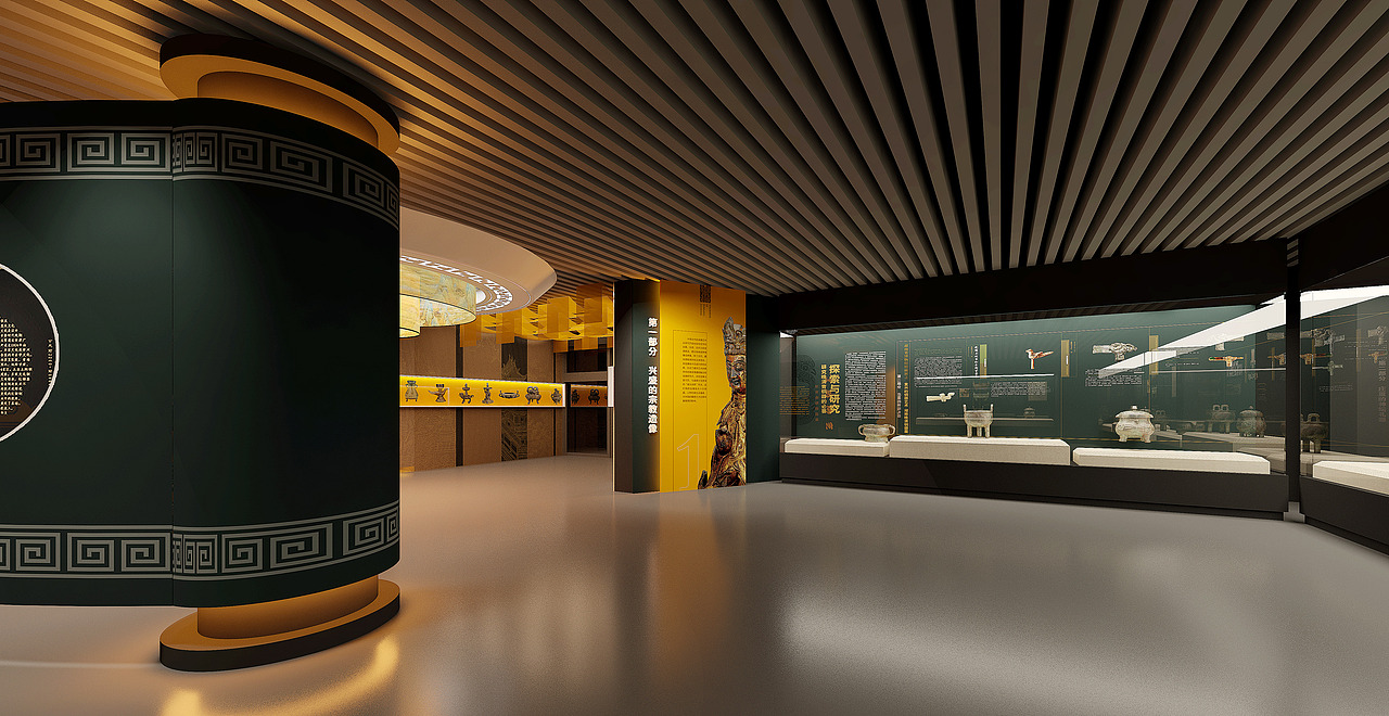 博物馆铜器展（图ZMzg4NTQ1Mjk2） - 展陈设计 - 站酷设计师垚垚设计原创素材 - 站酷ZCOOL