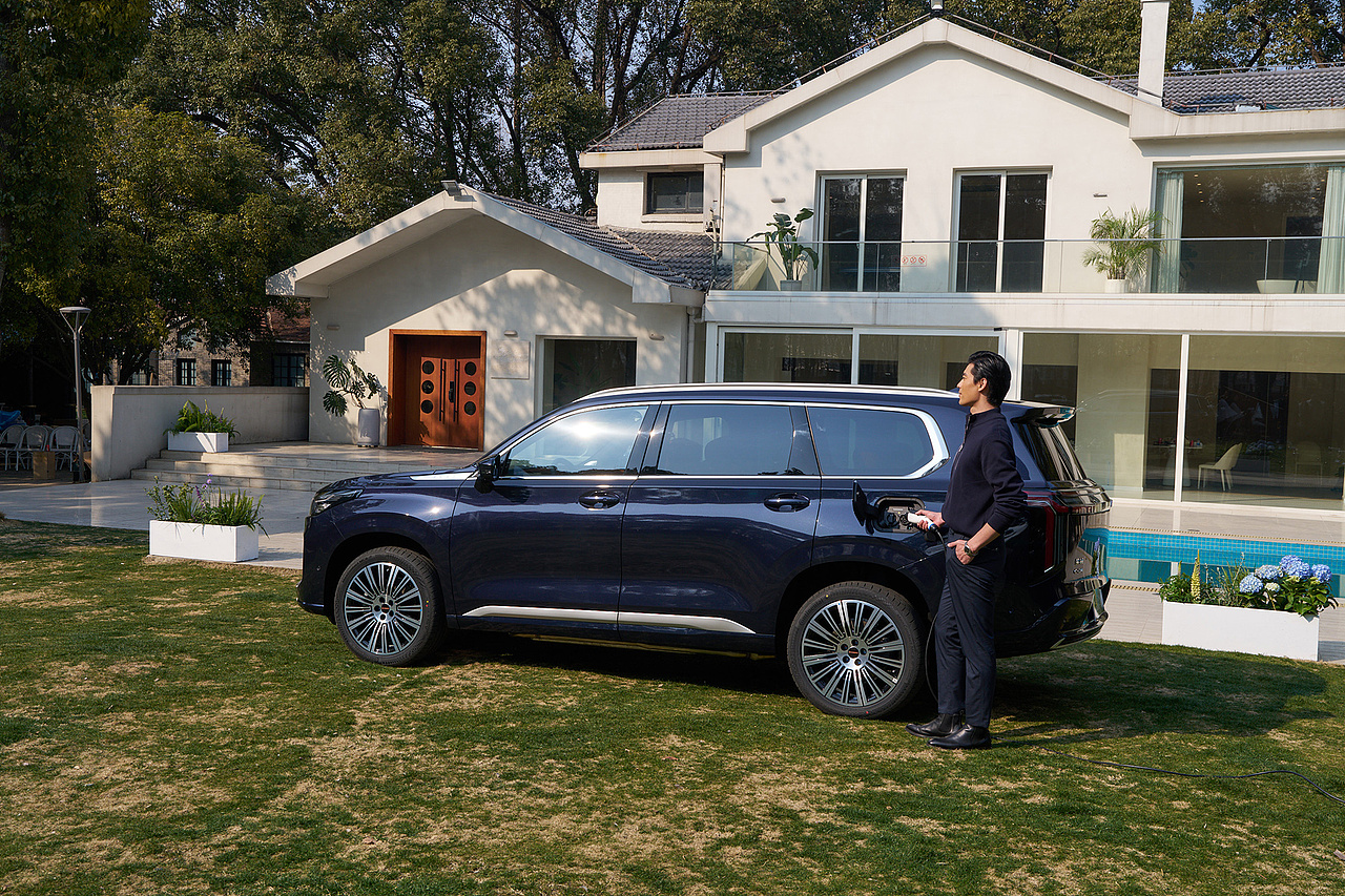 汽车摄影 | 大车配大房,日常享不凡