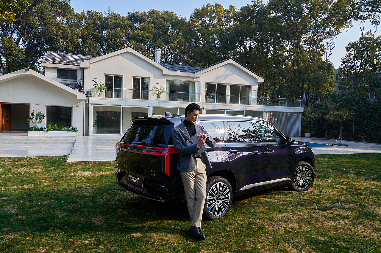 汽车摄影 | 大车配大房,日常享不凡