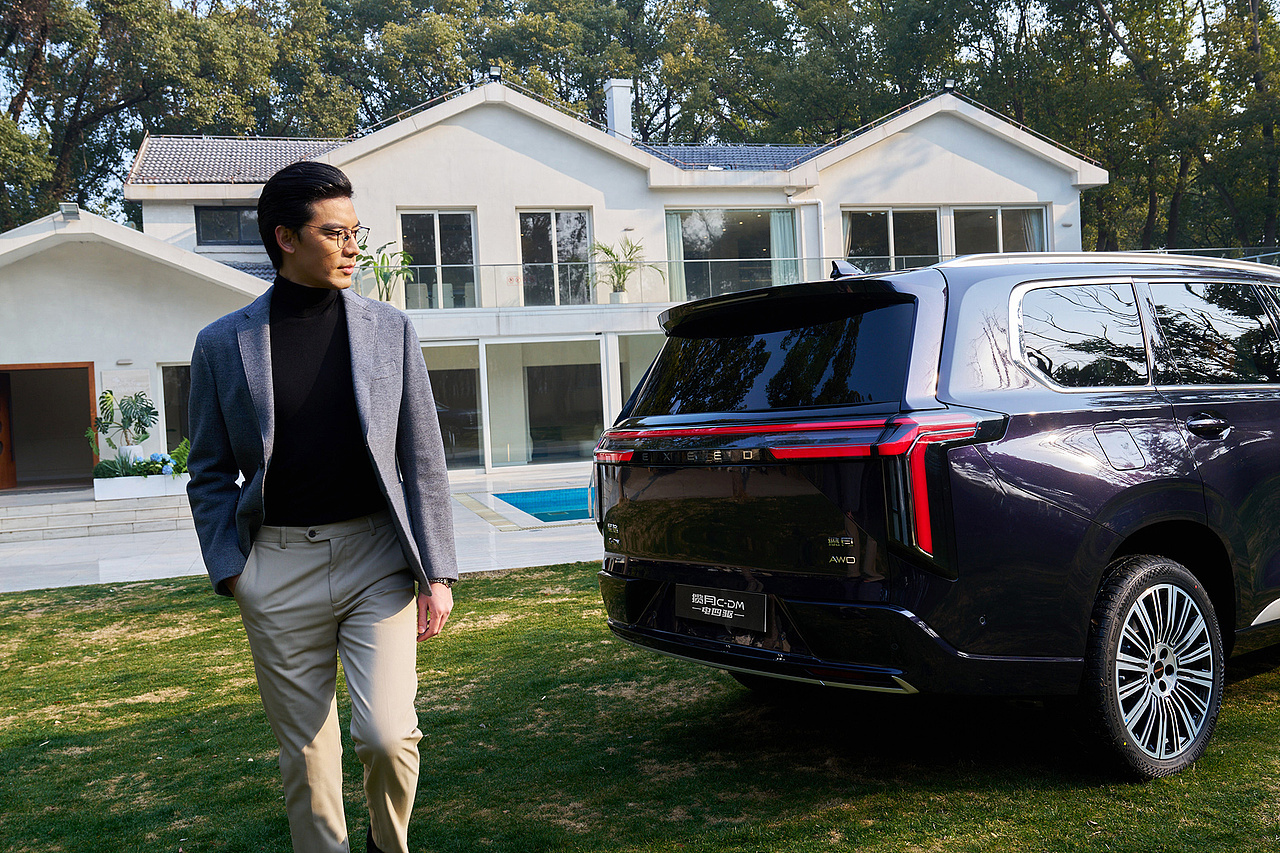 汽车摄影 | 大车配大房,日常享不凡