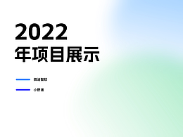 2022年项目展示