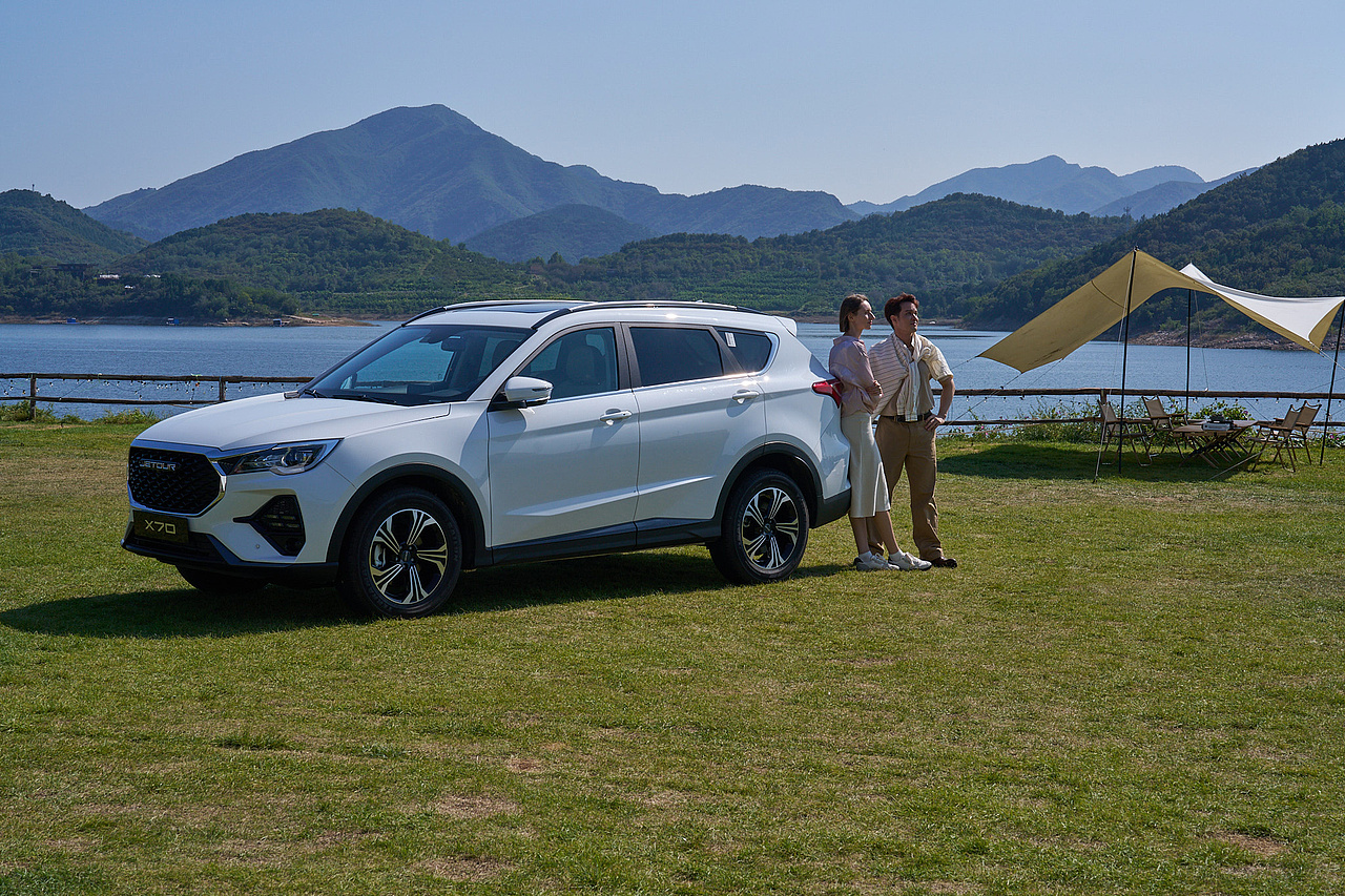 汽车美图 ｜姐弟带上狗狗和爸妈去旅行（图ZMzg4NTQ4NDky） - 产品摄影 - 站酷设计师王昌龙WangEthan原创素材 - 站酷ZCOOL