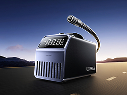 UGREEN充气泵 | 电商详情页