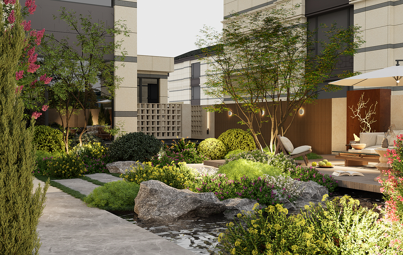 d5（图ZMzg4NTUyNjU2） - 景观设计 - 站酷设计师Lonely_Walker原创素材 - 站酷ZCOOL