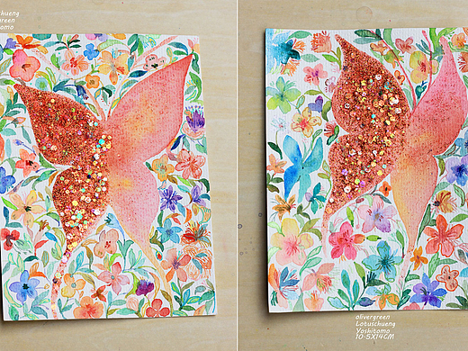 走进春天（个人主页-ZNzE2OTc3NDg=） - 艺术插画 - 站酷设计师lotuschueng原创素材 - 站酷ZCOOL