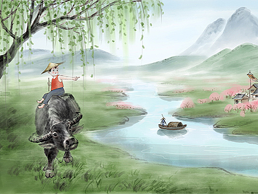 AIGC视频【清明】分享