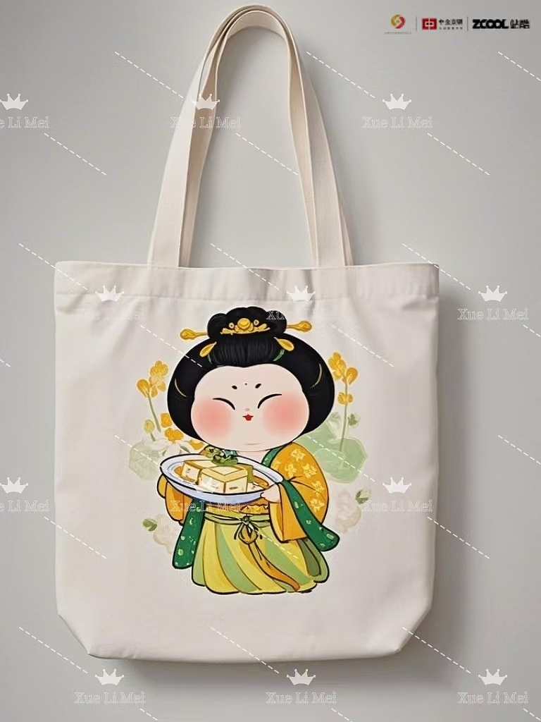 寿春兜小福公主出道了;楚风汉韵文创艺术潮玩设计