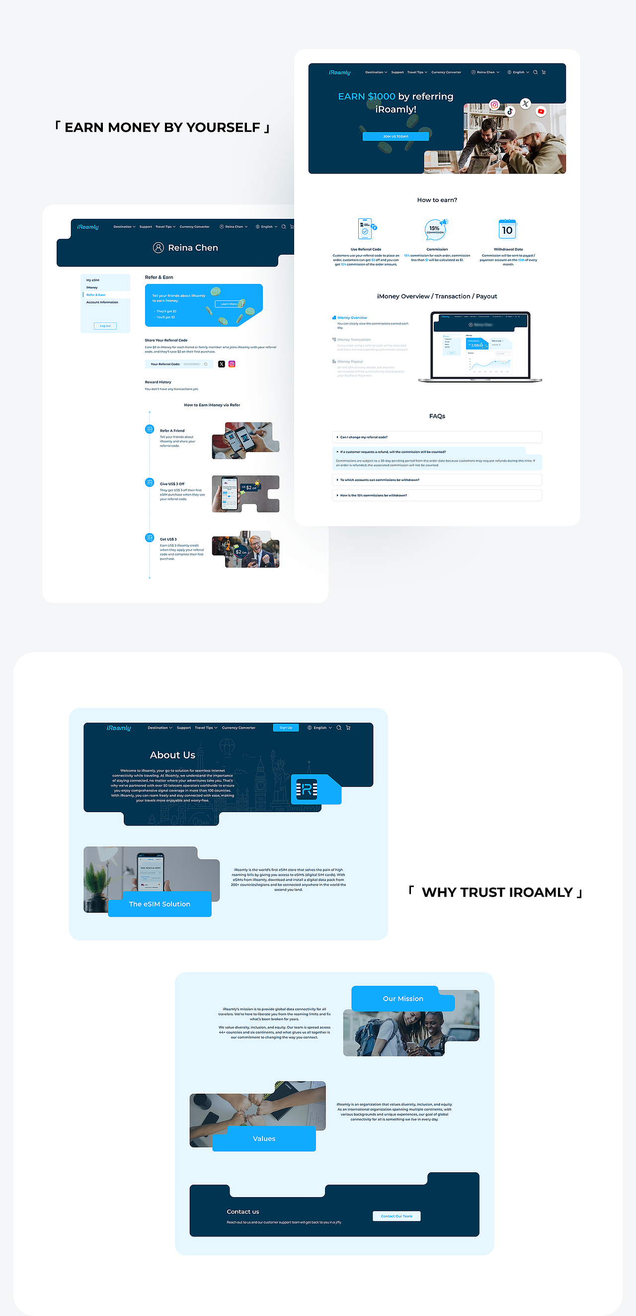 UI海外项目作品集（2022-2024）（图ZMzg4NTUzOTgw） - 软件界面 - 站酷设计师ReinaC原创素材 - 站酷ZCOOL