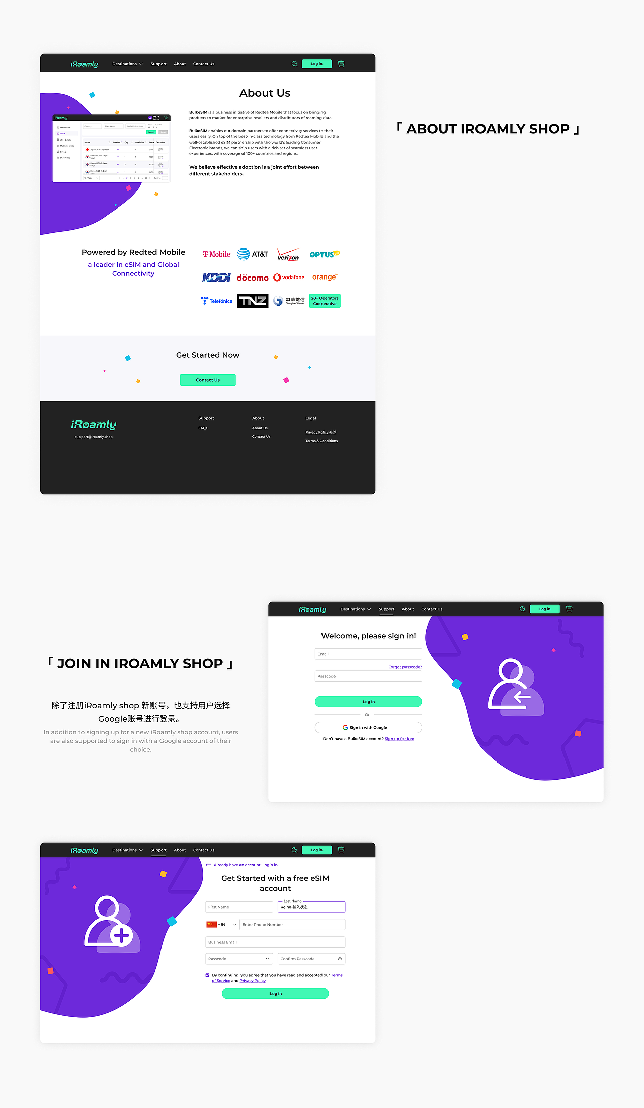 UI海外项目作品集（2022-2024）（图ZMzg4NTUzOTk2） - 软件界面 - 站酷设计师ReinaC原创素材 - 站酷ZCOOL