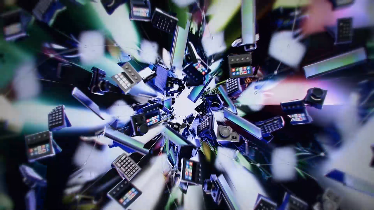 智能科技组装键盘宣传片