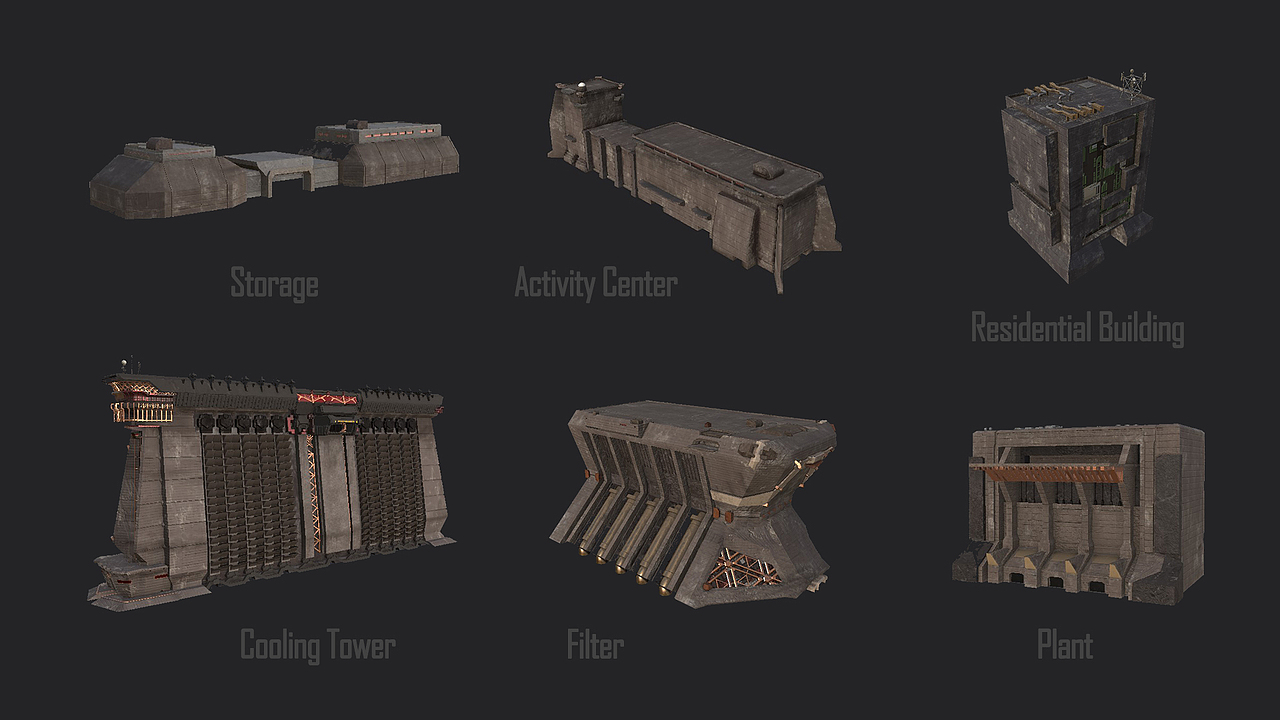 地热发射井（图ZMzg4NTU2MzU2） - 短片 - 站酷设计师张沛阳原创素材 - 站酷ZCOOL