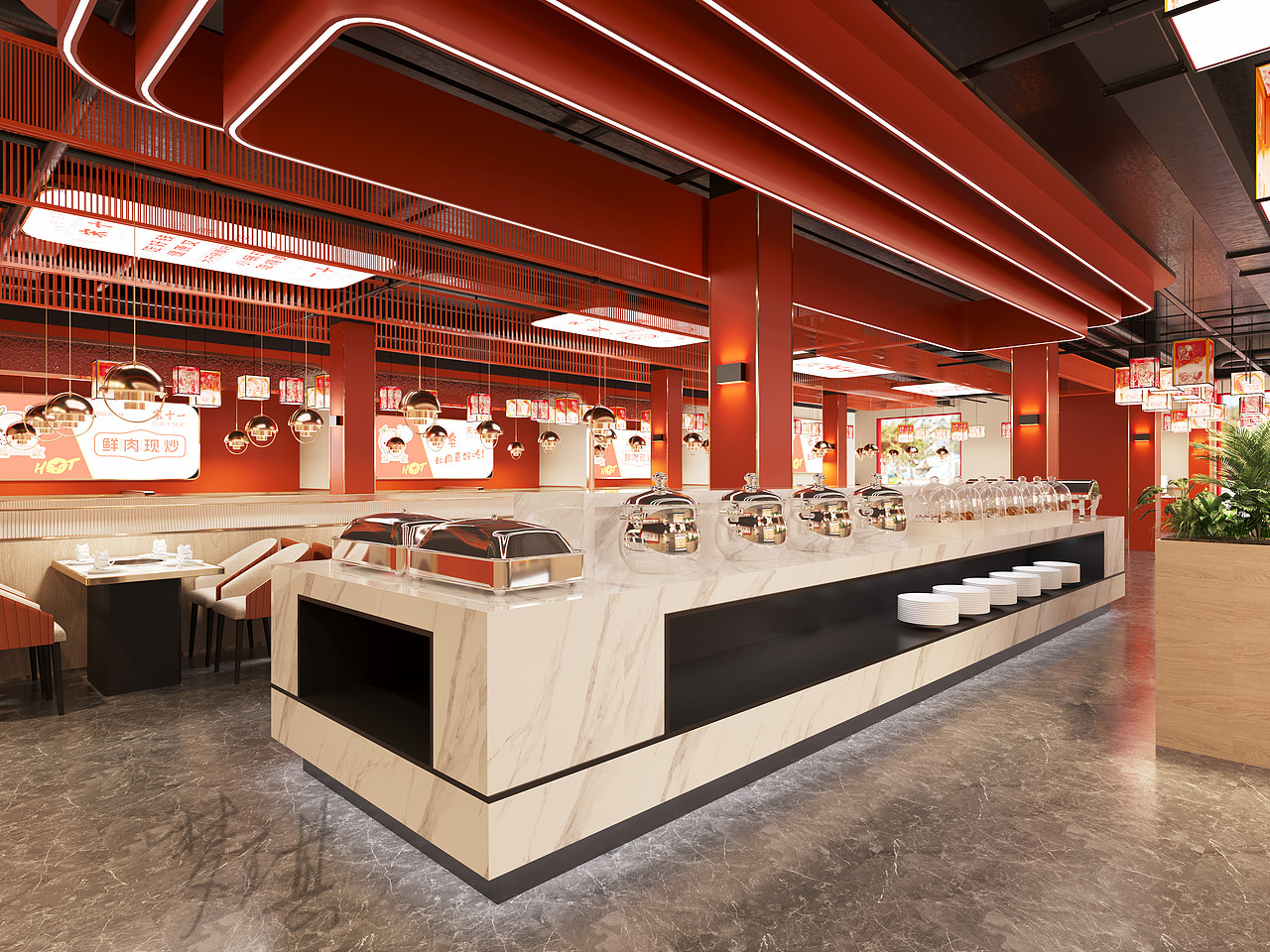 餐厅·（图ZMzg4NTU2Mzk2） - 酒店餐饮设计 - 站酷设计师苏梦琪呀原创素材 - 站酷ZCOOL