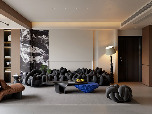 现代客餐厅效果图设计