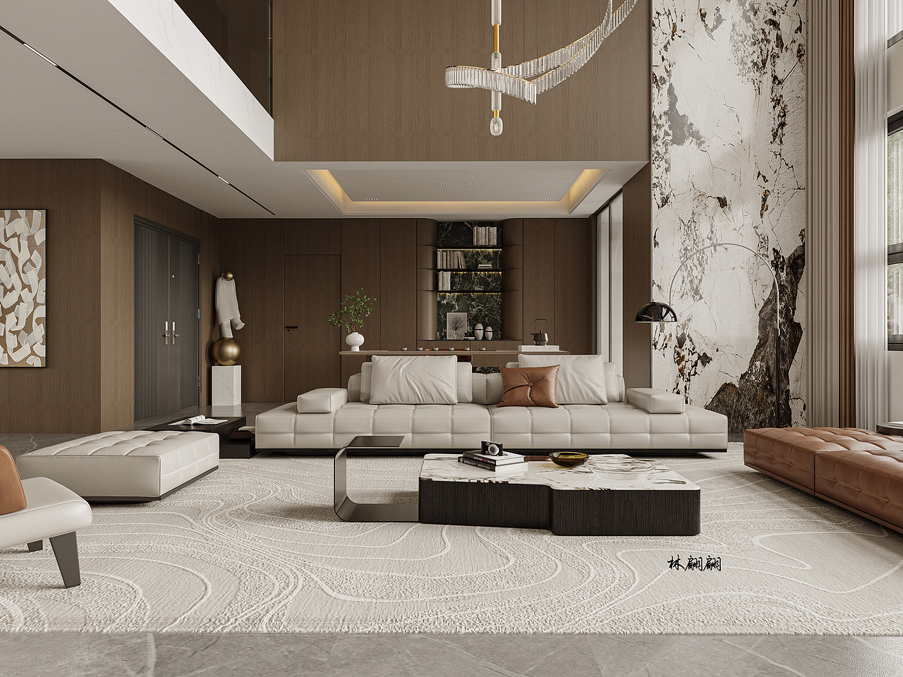 都市别墅|意式极简风的极致诱惑（图ZMzg4NTU3MTg0） - 家装设计 - 站酷设计师林翩翩原创素材 - 站酷ZCOOL