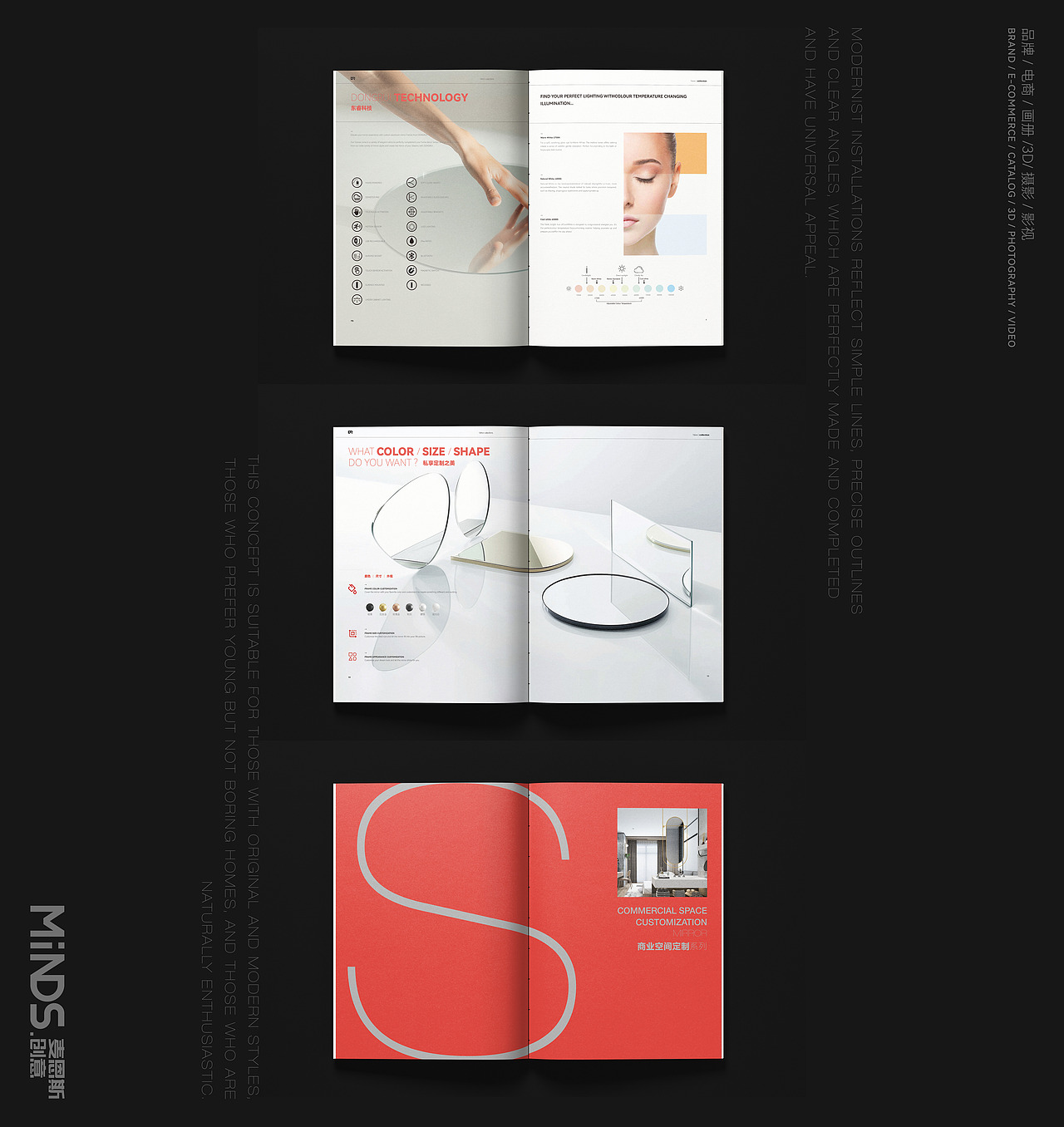 Less Mirror, More You（图ZMzg4NTU4OTA0） - 书籍/画册 - 站酷设计师进击的银桑原创素材 - 站酷ZCOOL
