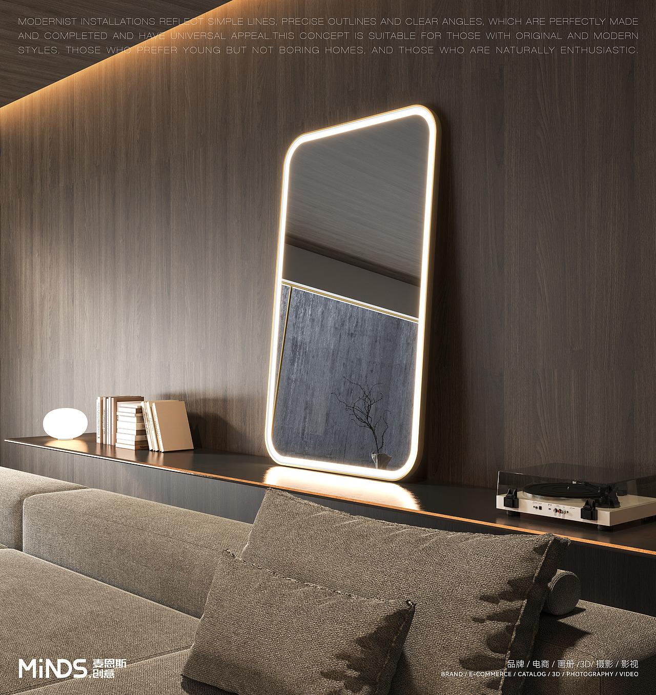 Less Mirror, More You（图ZMzg4NTU4OTIw） - 书籍/画册 - 站酷设计师进击的银桑原创素材 - 站酷ZCOOL