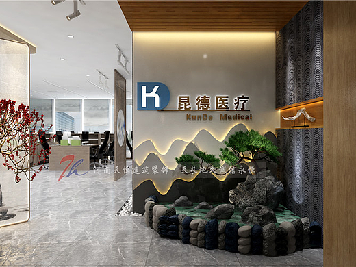 天恒装饰最新办公室设计案例来喽办公室设计如何收费？