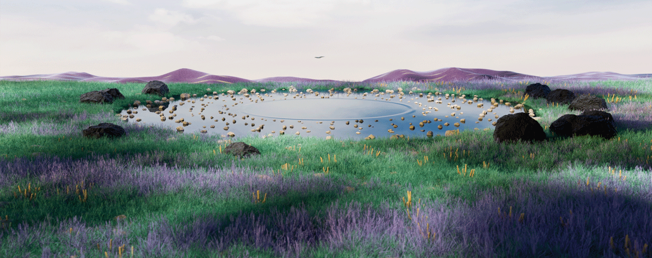 Ripples: Nature's Veil（图ZMzg4NTYyMDg0） - 产品 - 站酷设计师狐狸麻糖王启航原创素材 - 站酷ZCOOL