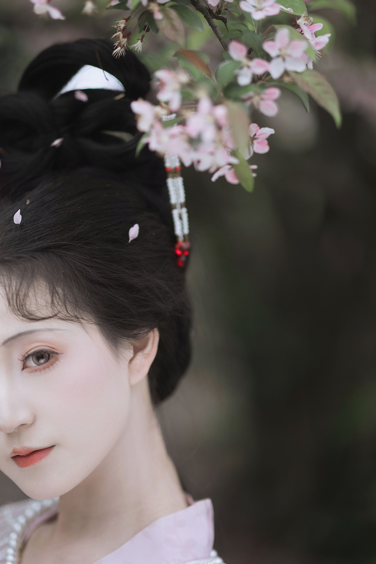 海棠依旧（图ZMzg4NTYyMTQ4） - 人像摄影 - 站酷设计师若寒Rock原创素材 - 站酷ZCOOL
